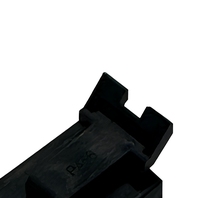 Connecteur Électrique Automobile Étanche 12V 10A à 2 Broches Mâle en Plastique Noir avec Contact en Cuivre Yongsheng 12020556