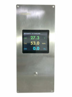Pièce propre humidité température pression température et humidité panneau émetteur modbus monté