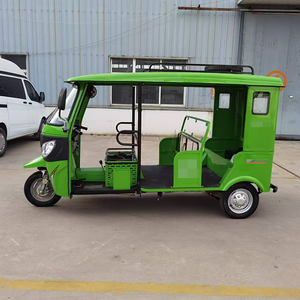 Motocicletas de Tres Ruedas, Vehículo de Transporte de Personas, Tuk Tuk, Bajaj, Rickshaw, Taxi Eléctrico, Triciclos Motorizados <span class=keywords><strong>para</strong></span> Pasajeros - Product Image 5