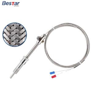 M10 螺纹 A 级 <span class=keywords><strong>PT100</strong></span> RTD 铂电阻探头 高温传感器 <span class=keywords><strong>Pt100</strong></span> Rtd 传感器 OEM ODM 可定制 - Product Image 3