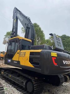 Excavatrice Volvo EC210 d'occasion, 21 tonnes, modèle 2022, moteur, pompe à engrenages, capacité de la benne de 1,0 m³, prix bas - Product Image 6