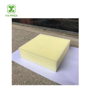 Trắng Mật Độ Cao 36Kg/M3 Độ Cứng 80 <span class=keywords><strong>Upholstery</strong></span> <span class=keywords><strong>Foam</strong></span> Sheet Đối Với Nệm/Sofa - Product Image 1