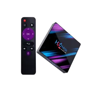 ТВ-приставка H96MAX 4K HD RK3318 4G 64GB Smart TV Box 2,4 & 5,0G WiFi Box Google Play android TV box