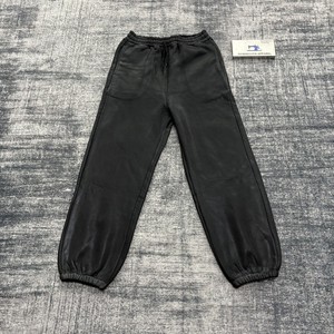 DENIMGUYS <span class=keywords><strong>Pantalon</strong></span> <span class=keywords><strong>de</strong></span> survêtement personnalisé pour <span class=keywords><strong>homme</strong></span>, épais, noir, avec cordon <span class=keywords><strong>de</strong></span> serrage, <span class=keywords><strong>taille</strong></span> élastique, en molleton bouclette 300 grammes - Product Image 1