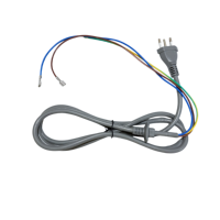 Cable de Alimentación con Conexión a Tierra de 3 Pines Estándar Brasileño C13 NBR 14136 H05VV-F 3G para Monitor de Computadora, TV, Impresora, Electrodomésticos