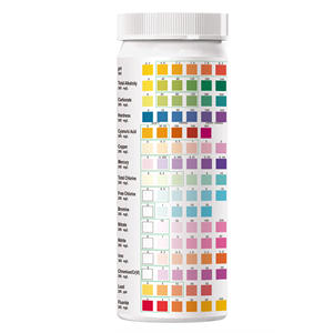 Kits <span class=keywords><strong>de</strong></span> Prueba <span class=keywords><strong>de</strong></span> <span class=keywords><strong>Agua</strong></span> para Grifo y <span class=keywords><strong>Pozo</strong></span>, Tiras Reactivas 16 en 1 para <span class=keywords><strong>Agua</strong></span> Potable, Acuarios, Piscinas, Spas y Pozos W-16 - Product Image 6