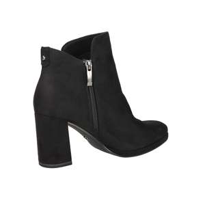Stivaletti da Donna Tamaris 1-25362-45 in Camoscio Nero con Tacco - Product Image 5