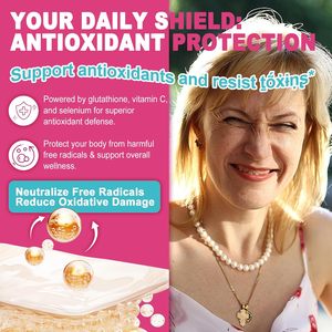 Oem Glutathion Gummies Vitamine C <span class=keywords><strong>Selenium</strong></span> Ultieme Absorptie Antioxidant Supplement Met L-Cysteïne Supplement Voor Anti-Aging - Product Image 5