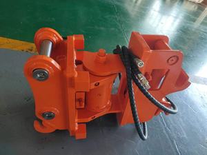Baumaschinen zubehör Hydraulische Anhänger kupplung Mini bagger Schnell kupplung mit Baggers chaufel Schnell kupplungen - Product Image 6