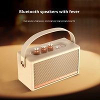 Nouvelle enceinte Bluetooth sans fil d'extérieur W4. Son puissant et profond, portable, avec poignée, parfait pour les fêtes, les voyages et les aventures.