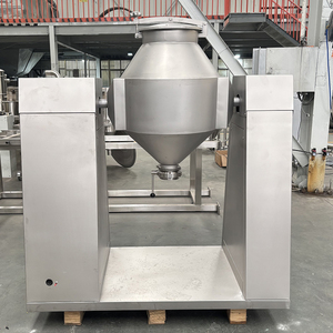 Mezclador de Laboratorio de Doble Cono, 0.18-10m, Motor de Acero Inoxidable SUS316L de Grado Alimenticio, 110-480V, 1.1kW, Multifuncional para Secado - Product Image 2