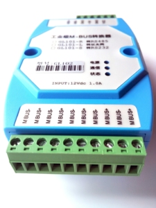 GL103 M-BUS เป็นอีเธอร์เน็ต MODBUS-TCP/MODBUS-RTU สามารถรับข้อมูลได้ 500 ตารางเพื่อรองรับการปรับแต่งโปรโตคอลตาราง M04 - Product Image 3