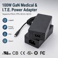 Adaptateur d'alimentation AC/DC de bureau 36W 45W 100W, 5V 9V 12V 15V 20V 1A 2A 3A, alimentation à découpage pour CCTV et contrôle d'accès