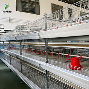 <span class=keywords><strong>Cage</strong></span> à poulets automatique en acier galvanisé de type H à 3-4 niveaux, <span class=keywords><strong>best</strong></span>-seller, avec moteur - Product Image 3