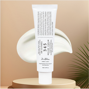 ครีมบำรุงผิวหน้าเกาหลี 345 Relief Cream 50 มล. ครีมบำรุงผิวหน้าสำหรับใช้ทุกวัน ผสม PDRN และไนอะซินาไมด์ ช่วยลดรอยสิวและฟื้นฟูผิว - Product Image 1