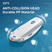 XFY Planche de surf électrique ultra puissante 6000W, étanche IP68, vitesse élevée 25KM/H, certifiée CE, gonflable, écologique, pour parc aquatique