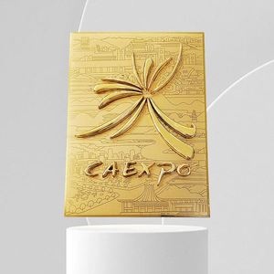 Antique European 3D Metal Carved Character <b>Memorial</b> Brand Plaque Customized Commemorative Metal Crafts - Product Image 6