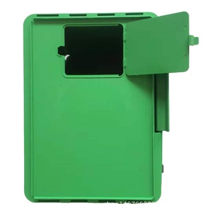 Nid <span class=keywords><strong>de</strong></span> lapin en plastique <span class=keywords><strong>de</strong></span> grande taille avec composants en acier inoxydable pour l'élevage en ferme et la cage <span class=keywords><strong>de</strong></span> ponte des bébés lapins - Product Image 1