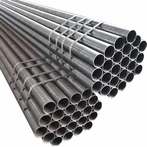 Wholesales cheap black seamless steel pipe high quality pipe seamless factory price cold rolled precision seamless steel pipe