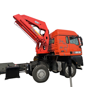 Grúa Montada en Camión de 3.2T en Oferta con Pluma <span class=keywords><strong>Articulada</strong></span> Controlada con Control Remoto - Product Image 6