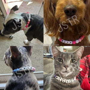 Cuentas de letras de <span class=keywords><strong>silicona</strong></span> para pulsera con <span class=keywords><strong>nombre</strong></span> DIY, cuentas sueltas de alfabeto inglés colorido para fabricación de joyas, <span class=keywords><strong>cadena</strong></span> de <span class=keywords><strong>chupete</strong></span> de bebé sin BPA - Product Image 3