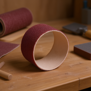 ผ้าขัดคอรันดัมแบบม้วน ขนาด 25x25 มม. สำหรับงานขัดทราย - Product Image 3