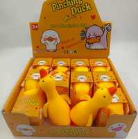 Jouets Squishy Canard Mignon, Jouets à Presser Doux, Jouets Anti-Stress, Jouets Sensoriels Kawaii, Jouet Squishy Animal à Remontée Lente pour la Décompression