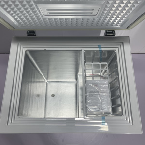 Congélateur coffre 118L à porte unique, vente directe usine, usage domestique et extérieur, hôtelier, compresseur portable, écoénergétique, compact - Product Image 4