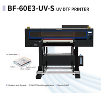 INKGIANT Nouvelle imprimante de format A1 pour textile flexible, imprimante à jet d'encre UV automatique DTF, broderie 3D pour l'impression de vêtements, rouleau à rouleau