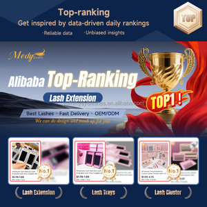 Bán buôn khay mi giả Cashmere Velvet đen lì tùy chỉnh, hàng thủ công, nối mi volume - Product Image 4