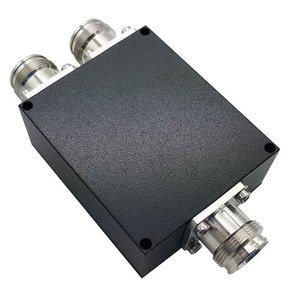 Lindoor Hệ Thống Phân Phối 50W Wilkinson 2 Way 600-6000 Mhz Rf Power Splitter 4.3/10-Nữ kết Nối - Product Image 2