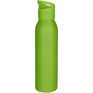 Bottiglia d'acqua in acciaio riciclato Sky, gadget ecologici - Product Image 3