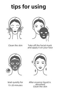 Maschera per la cura della pelle con etichetta privata - Product Image 5