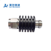 Atténuateur coaxial RF 10W avec connecteur BNC mâle à BNC femelle pour télécommunication