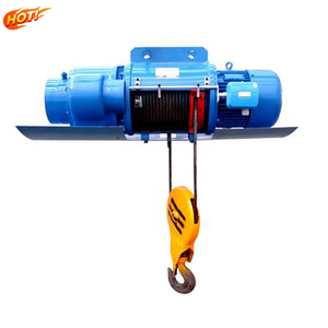 Katrol tali kawat CD elektrik <span class=keywords><strong>1000kg</strong></span> 220v, lift derek logam baja baru untuk dalam dan luar ruangan untuk restoran industri ritel - Product Image 3