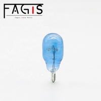 Ampoule intérieure de voiture T15 12v 10w 16W bleue, ampoule de phare de moto, ampoule de clignotant de voiture, meilleure qualité
