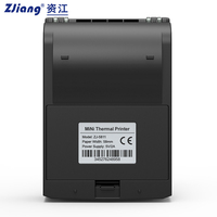 Printer Thermal Mini POS Android USB 58mm ZJ-5811 Kecepatan Cetak 70mm/s Garansi 1 Tahun Stok Kertas Thermal 2-inci