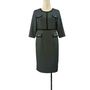 Vestidos de Oficina para Mujer Talla Grande, Vestidos para Iglesia, Vestido de Dama Bonita, Vestidos para Mujer - Product Image 4