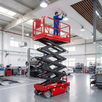 Venta directa de fábrica Mesa Elevadora Hidráulica Elevador Transportable Mini Elevador Portátil Tijera