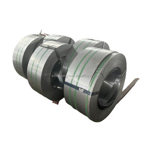 Конкурентоспособная Горячая окунутая 0,1 0,2 0,5 мм оцинкованная стальная полоса для электрической машины - Product Image 1