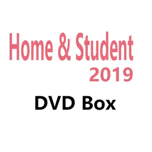 Hot-Verkoop Kantoor 2019 Thuis En Student Dvd 100% Online Activering Verzenden Door De Lucht