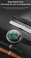 Jam Tangan Pintar 4G H99 Layar AMOLED 1,75 inci Dengan Kamera Putar 190 Derajat NFC Panggilan Video Penentuan Posisi Global Smartwatch Pria
