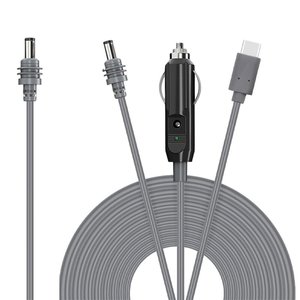 Starlink Mini 3-in-1 <b>Power</b> <b>Cable</b> 100W <b>USB</b> C to DC 12V-24V Car Charger <b>Cable</b> 3M/5M Waterproof for Starlink Mini Satellite - Product Image 2