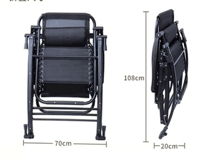 Silla de Gravedad Cero Plegable para Jardín, Playa y Piscina, Venta al Por Mayor - Product Image 3