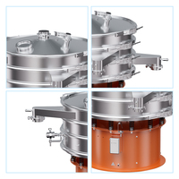 Industrieller Rotations-Vibrationssiebmotor 0,37KW Leistung 304 Edelstahl-Konstruktion für Metallpulver