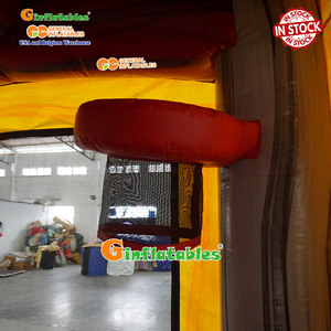 Entrega en 5-10 Días desde Almacén en EE. UU., Casa Inflable con Temática de Motores, <span class=keywords><strong>Castillo</strong></span> Inflable, Combo Inflable - Product Image 3