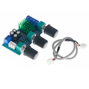 บอร์ดเพาเวอร์แอมป์ดิจิตอลแบบสองช่องสัญญาณ OKY3462-2E XH-M567 TPA3116D2 - Product Image 2