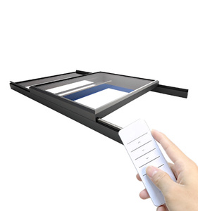 Lucernario scorrevole elettrico all'avanguardia che offre un lucernario scorrevole elettrico a resistenza termica e UV senza interruzioni - Product Image 2