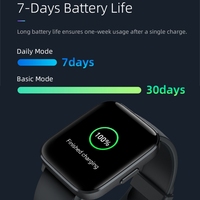 Nouvel Arrivage Smart Band Mibro C2 1.69 pouces 2ATM Étanche Sans Fil Smartwatch 20 Modes Sportifs Android Mode Smartwatch