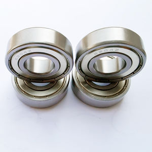 Roulement à double étanchéité 6204ZZ 20x47x14mm Rodamiento 6204rs Roulement à billes à gorge profonde pour roues de rameur roulement à billes <span class=keywords><strong>6204z</strong></span> - Product Image 1